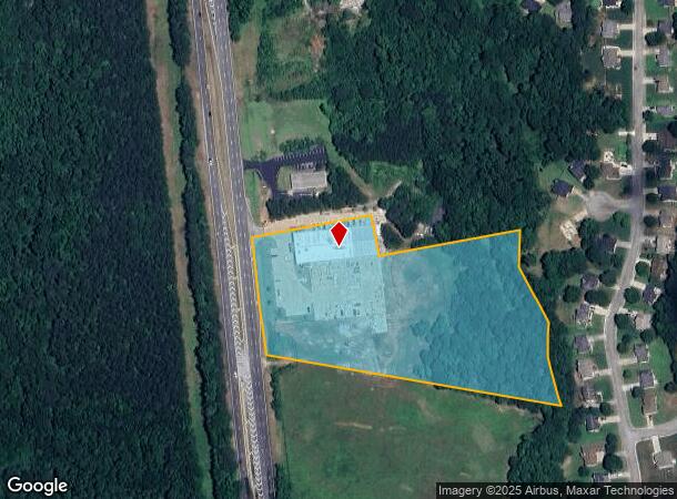  1029 Highway 19 41, Hampton, GA Parcel Map