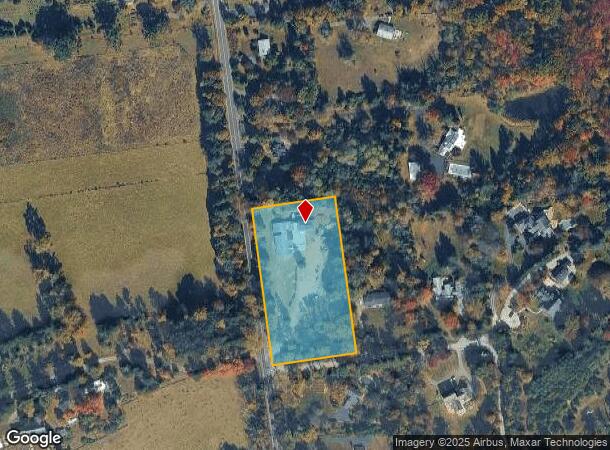  48 Carter Rd, Princeton, NJ Parcel Map