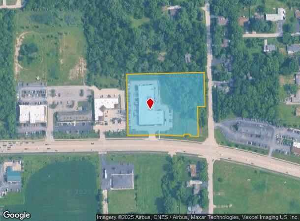 1429 E Lincoln Hwy, New Lenox, IL Parcel Map