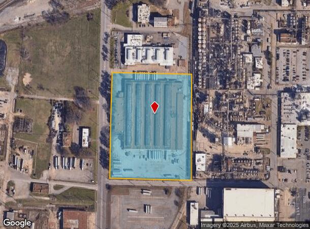  1248 Warford St, Memphis, TN Parcel Map