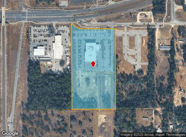 15220 Wiscon Rd, Brooksville, FL Parcel Map