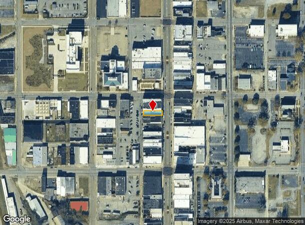  1026 Noble St, Anniston, AL Parcel Map