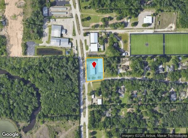  17610 Hufsmith Kohrville Rd, Tomball, TX Parcel Map