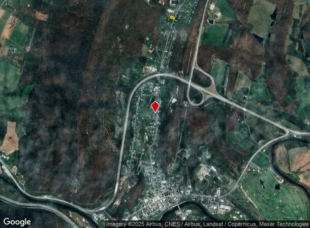  908 N Spring St, Everett, PA Parcel Map