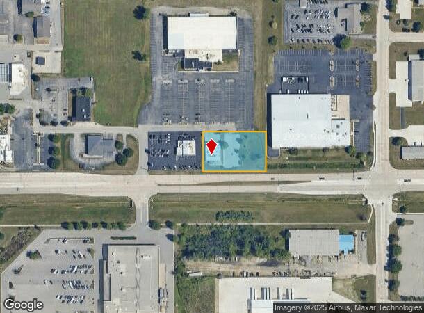 2230 E Northland Ave, Appleton, WI Parcel Map