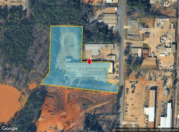 607 Fisher Rd, Longview, TX Parcel Map