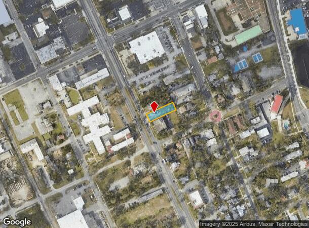 339 S Ridgewood Ave, Daytona Beach, FL Parcel Map