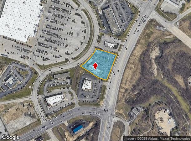 3436 Madison Pike, Ft Mitchell, KY Parcel Map