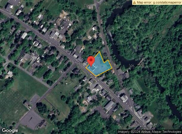  3164 Main St, Green Lane, PA Parcel Map