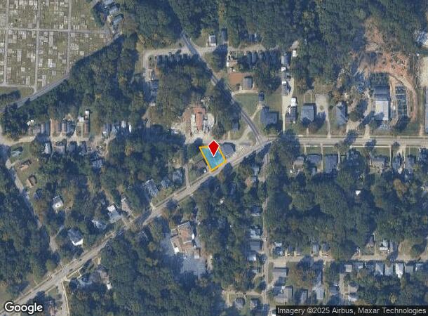  505 Hill St, Lagrange, GA Parcel Map