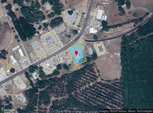 680 Sabine St, Hemphill, TX Parcel Map