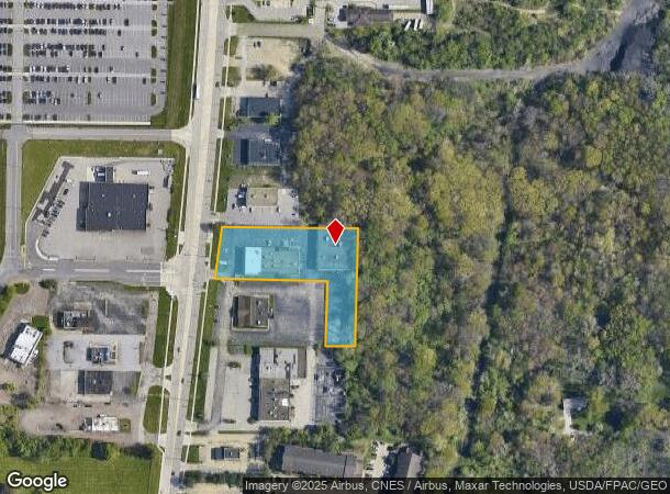  2495 Romig Rd, Akron, OH Parcel Map