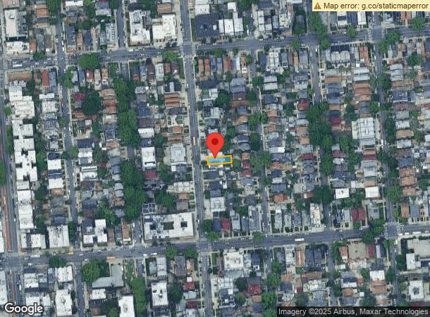  1541 New York Ave, Brooklyn, NY Parcel Map