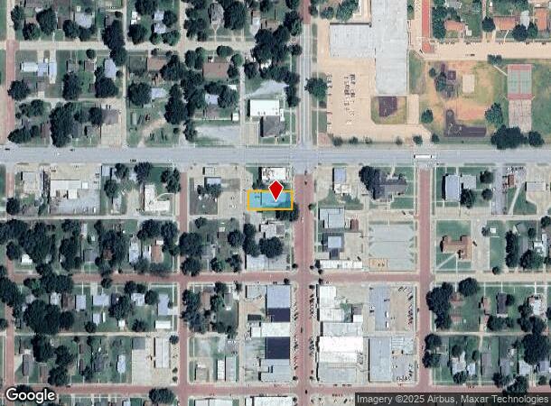  435 N Main St, Kingman, KS Parcel Map