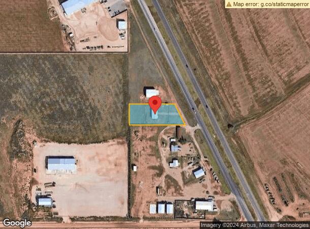  17516 Highway 87, Lubbock, TX Parcel Map