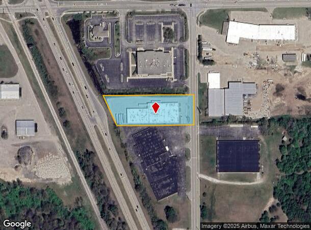 14295 172Nd Ave, Grand Haven, MI Parcel Map