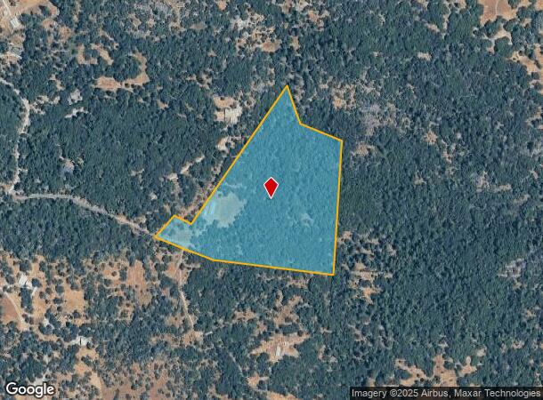 3379 Oro Pass Rd, Somerset, CA Parcel Map