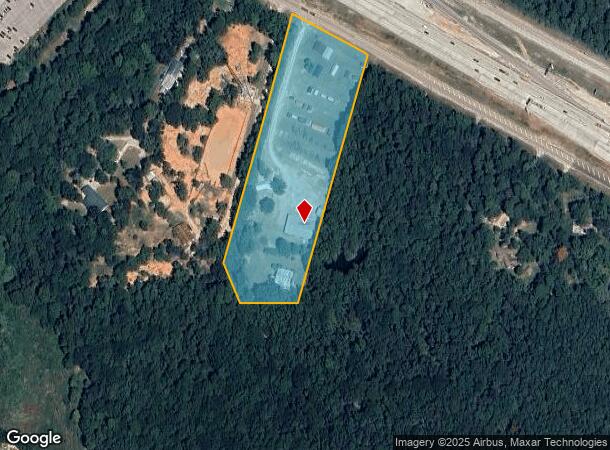 889 Interstate 45 Dr S, Huntsville, TX Parcel Map