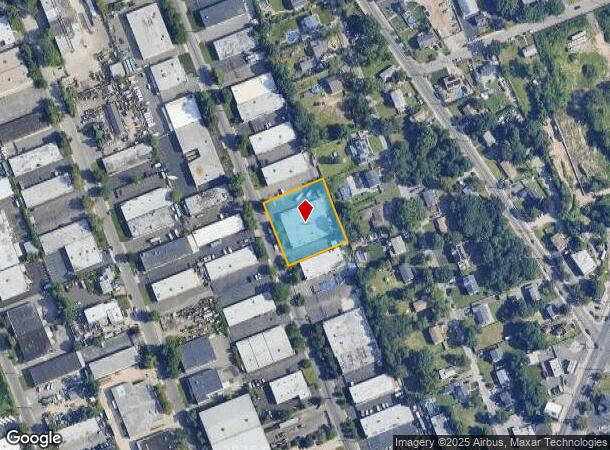  49 Otis St, West Babylon, NY Parcel Map