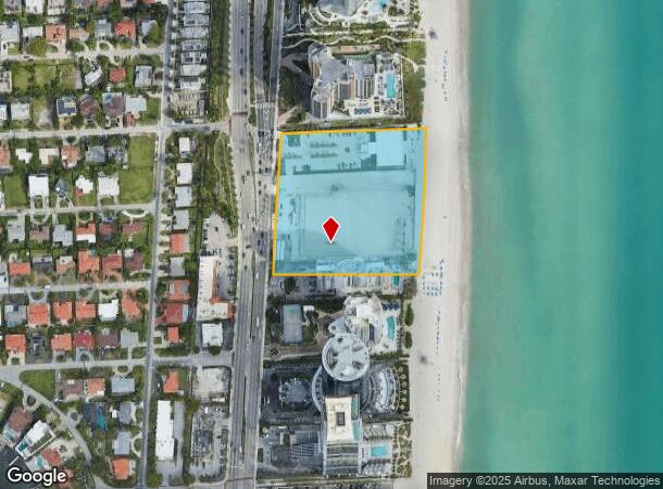  18801 Collins Ave, Sunny Isles Beach, FL Parcel Map