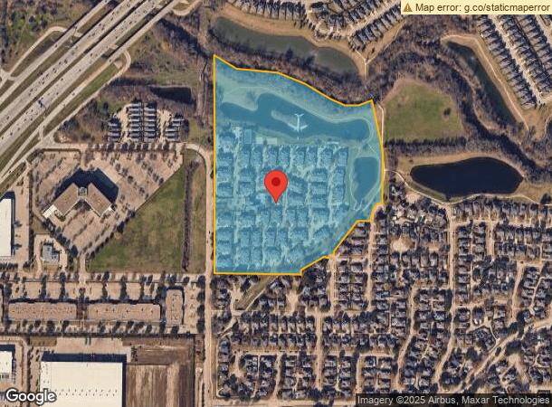  620 N Coppell Rd, Coppell, TX Parcel Map