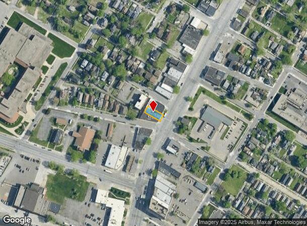 10488 W Jefferson Ave, River Rouge, MI Parcel Map