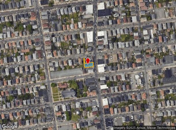  1637 Acushnet Ave, New Bedford, MA Parcel Map