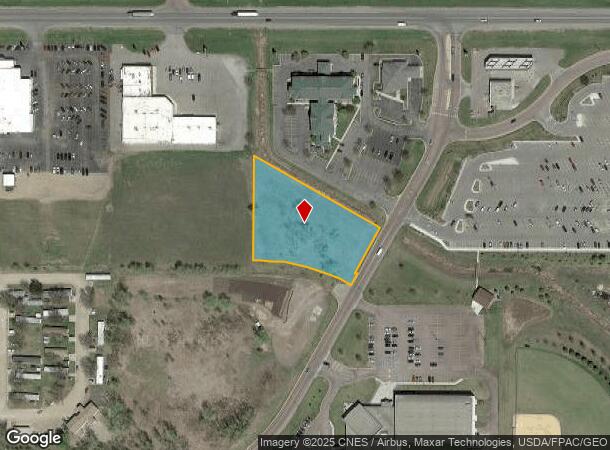  900 E Cook St, Redwood Falls, MN Parcel Map