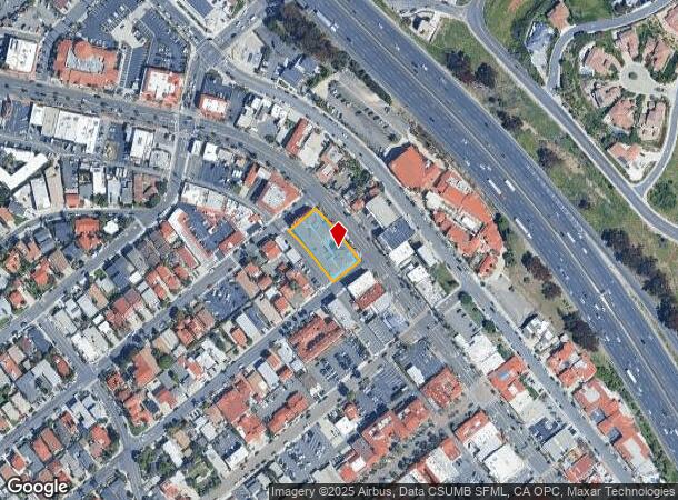  302 N El Camino Real, San Clemente, CA Parcel Map