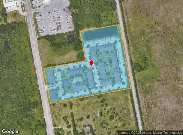  6900 N Main St, Baytown, TX Parcel Map