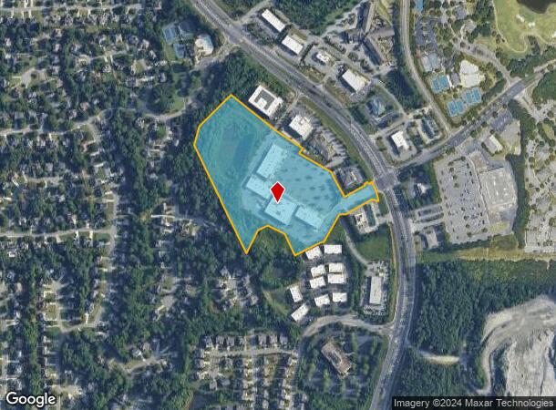  3230 Caliber St, Suwanee, GA Parcel Map