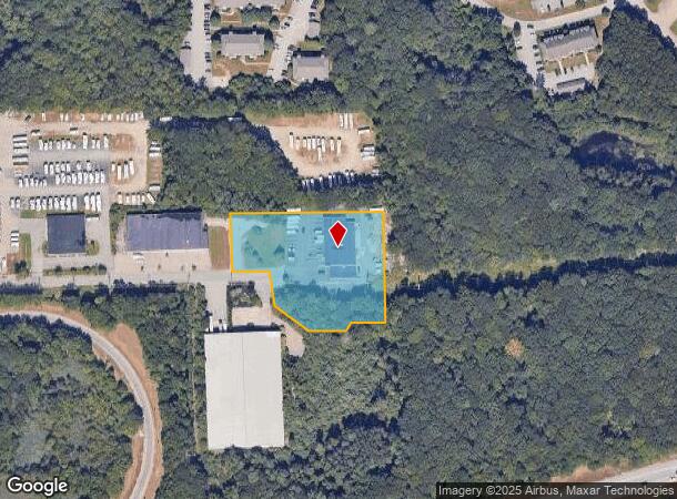 120 Telmore Rd, East Greenwich, RI Parcel Map