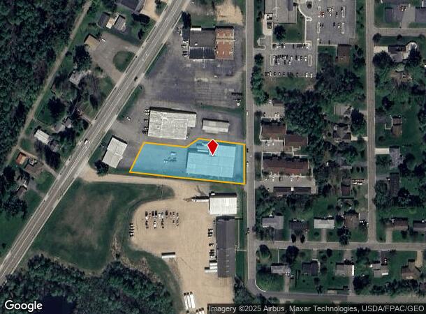 714 Martin St, Merrill, WI Parcel Map