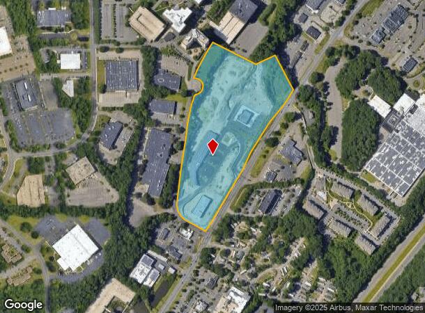  801 Bridgeport Ave, Shelton, CT Parcel Map