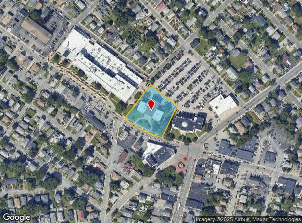  869 Park Ave, Cranston, RI Parcel Map