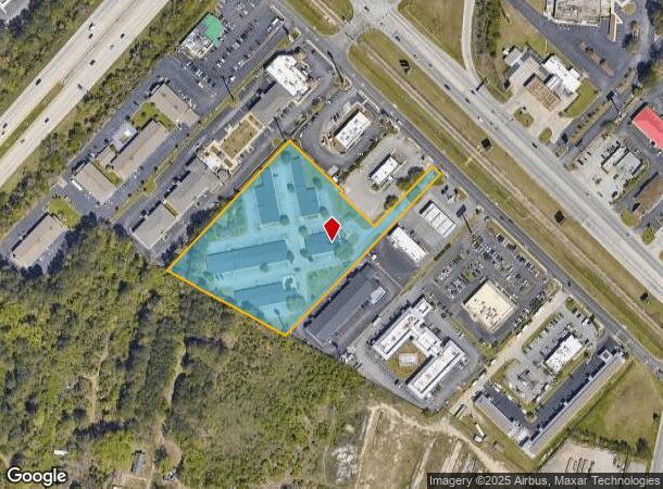 1834 W Lucas St, Florence, SC Parcel Map