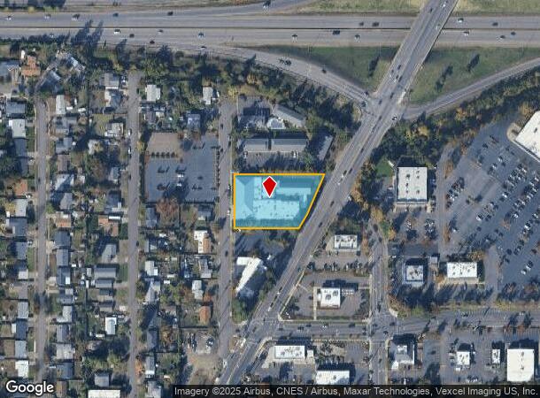 1660 Mohawk Blvd, Springfield, OR Parcel Map