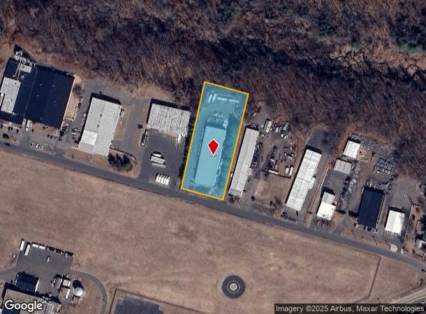 22 E Newberry Rd, Bloomfield, CT Parcel Map