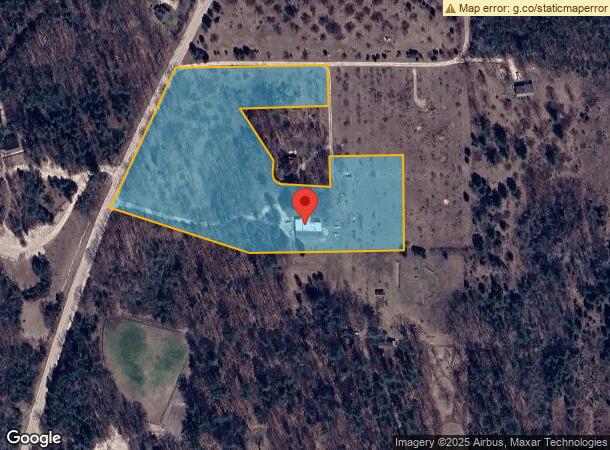  12156 Garrett Bay Rd, Ellison Bay, WI Parcel Map