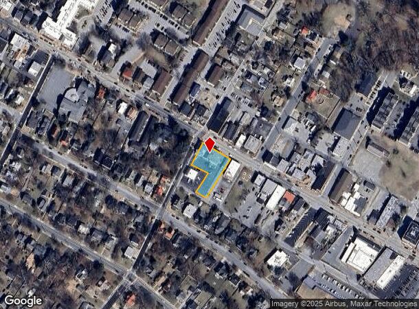  386 Main St, Laurel, MD Parcel Map