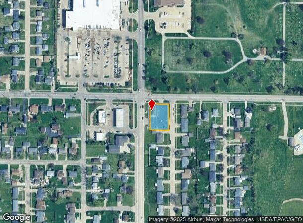  11 Wilson Avenue Dr Sw, Cedar Rapids, IA Parcel Map