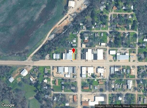 702 W Carl Hubbell Blvd, Meeker, OK Parcel Map