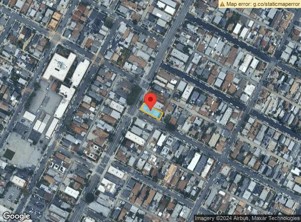  600 N Soto St, Los Angeles, CA Parcel Map