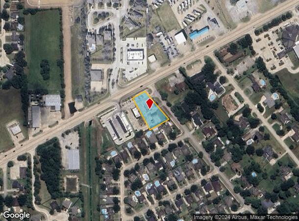  400 Fm 517 Rd W, Dickinson, TX Parcel Map