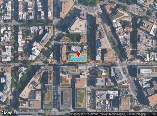  1300 19Th St Nw, Washington, DC Parcel Map