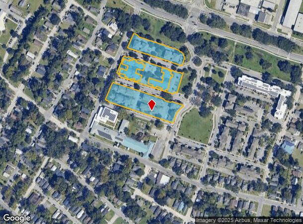 Barnes St, Savannah, GA Parcel Map