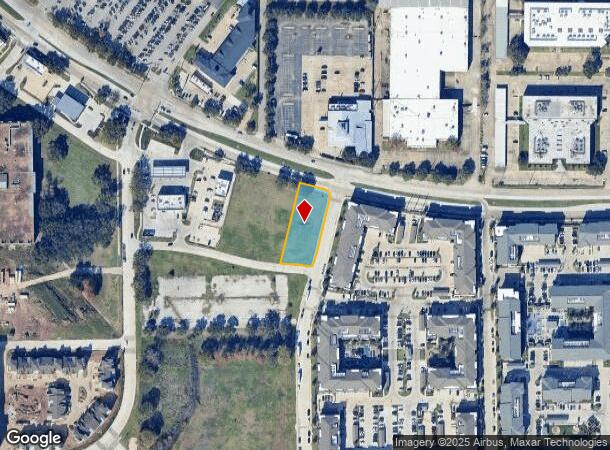 W Airport Blvd, Stafford, TX Parcel Map