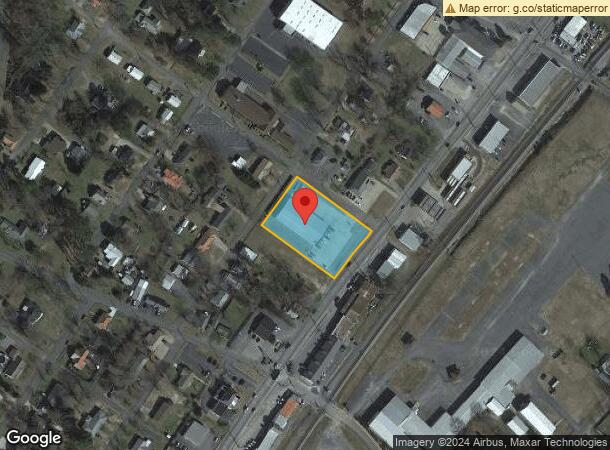  104 19Th St Nw, Fort Payne, AL Parcel Map