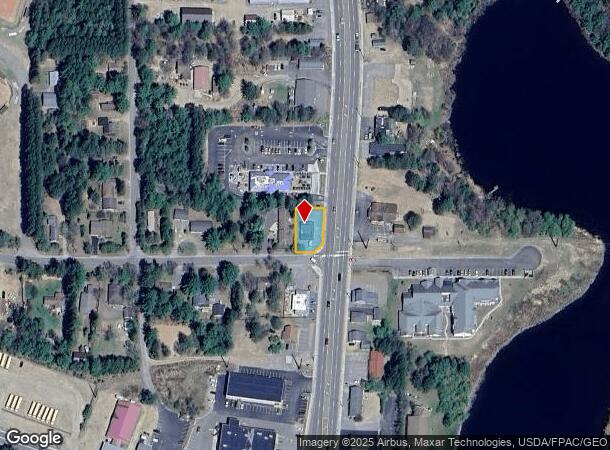  103 N Us Highway 51 N, Woodruff, WI Parcel Map
