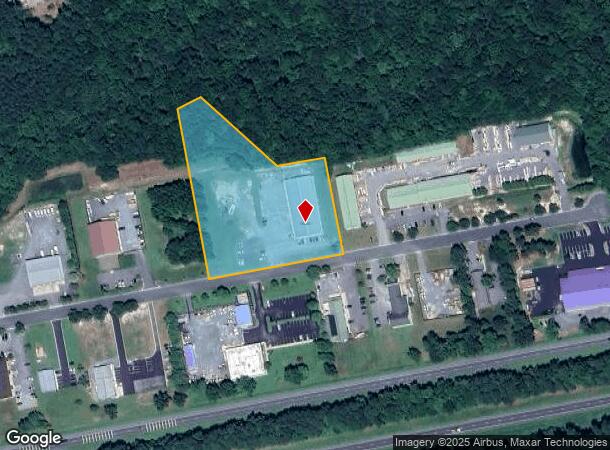 32156 Beaver Run Dr, Salisbury, MD Parcel Map